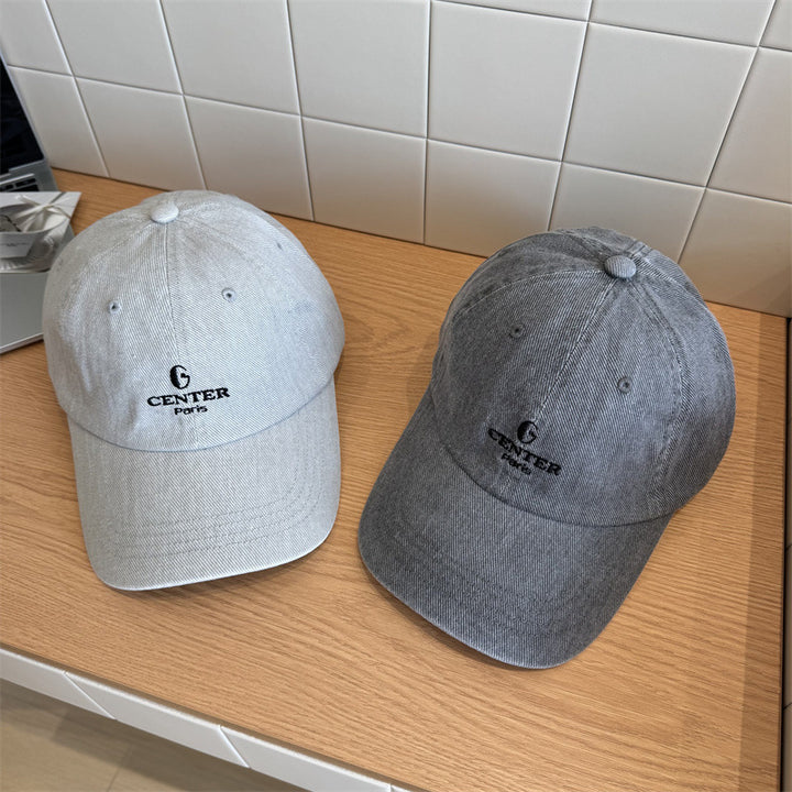 Unisex Classic Cotton Adjustable Baseball Cap Bowlift
