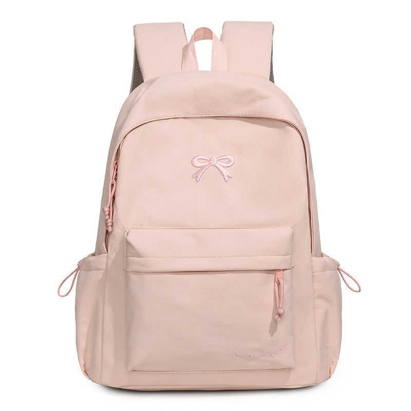 Fashionable Multi-Pocket Backpack Bowlift
