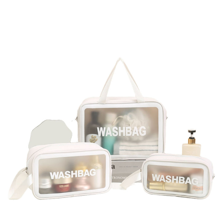 Transparent Travel Wash Bag Bowlift