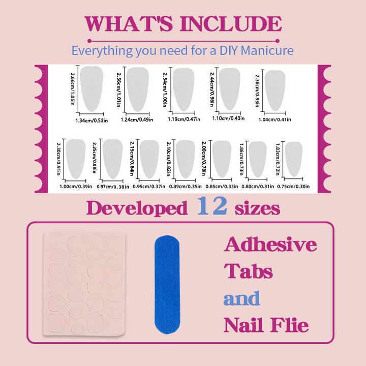 Nail art set with elegant gold accents and floral designs Bowlift