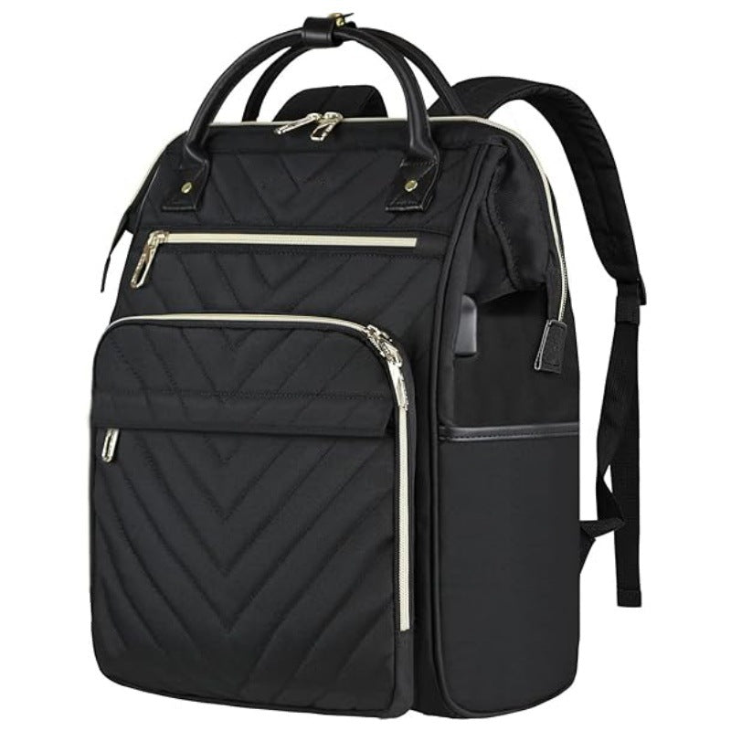 Ergonomic backpack with multiple compartments and luxurious details Bowlift