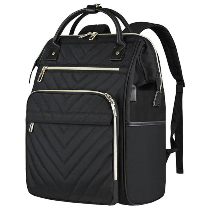 Ergonomic backpack with multiple compartments and luxurious details Bowlift