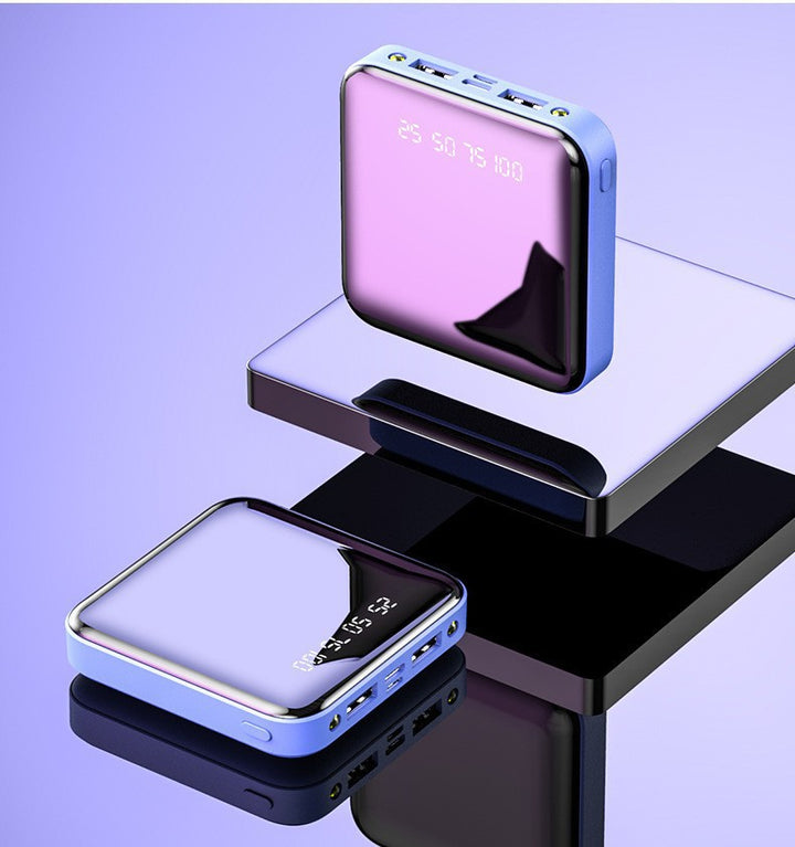 Portable Smart Powerbank with High-Tech Digital Charge Indicator Bowlift