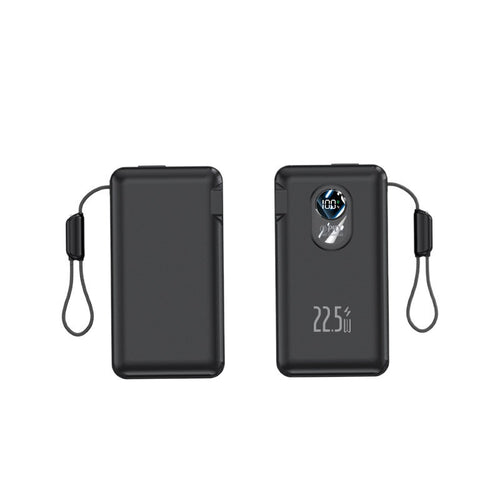Portable High-Speed Powerbank with Intelligent LED Display Bowlift
