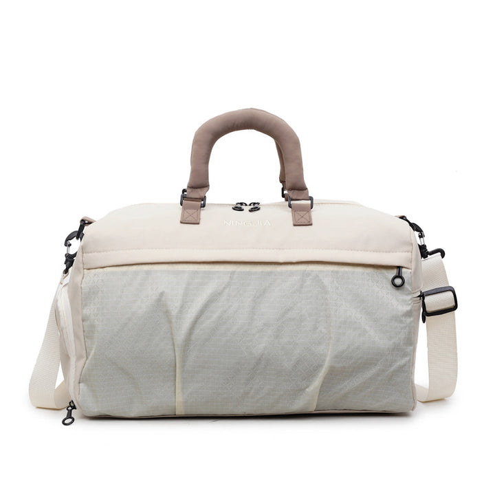 Men's travel bag with multifunctional compartments Bowlift