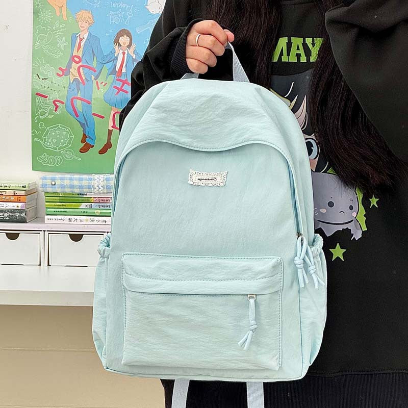 Casual Minimalist Backpack Bowlift