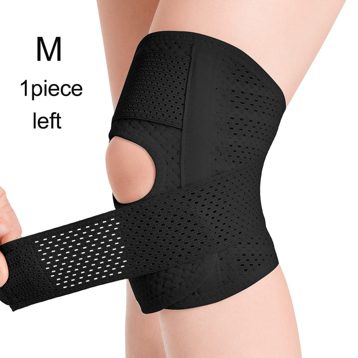 Adjustable Open Patella Knee Support Brace Bowlift