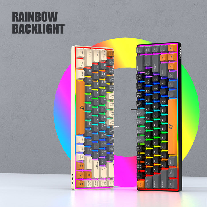 Compact Wireless Mechanical Keyboard Bowlift