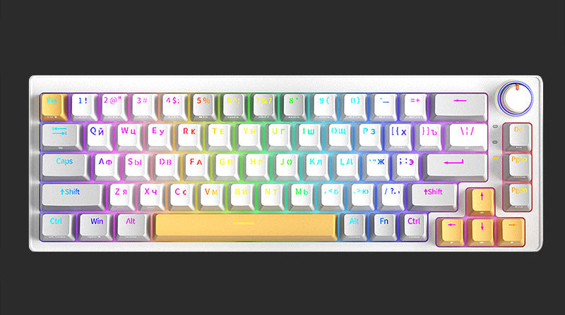 RGB Mechanical Gaming Keyboard Bowlift