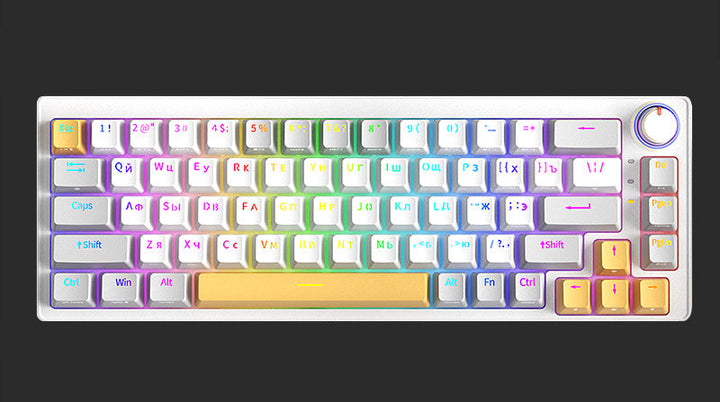 RGB Mechanical Gaming Keyboard Bowlift