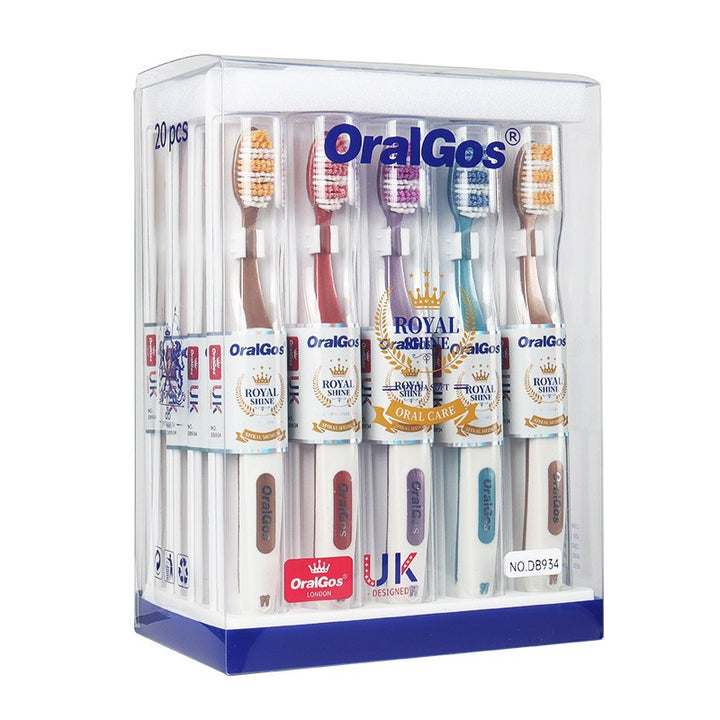 Premium Oral Hygiene Toothbrush Set Bowlift