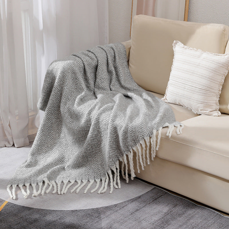 Home Decorative Throw Blanket Bowlift