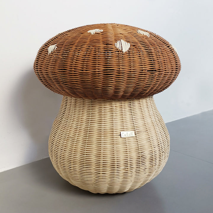 Decorative Mushroom-Shaped Storage Basket Bowlift