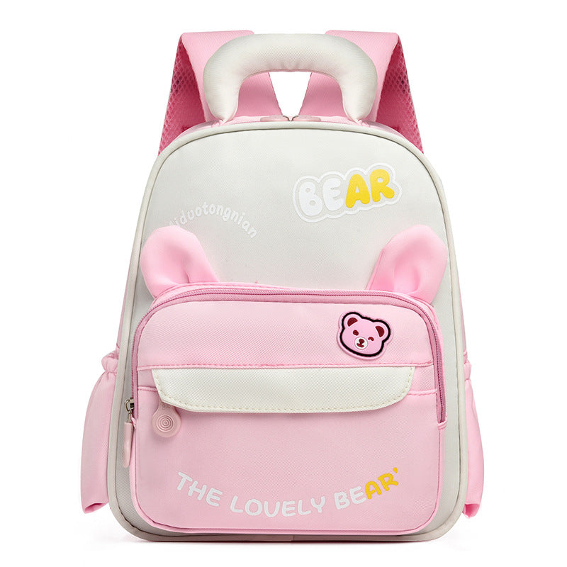 Kids' Fun Animal-Themed Backpack Bowlift