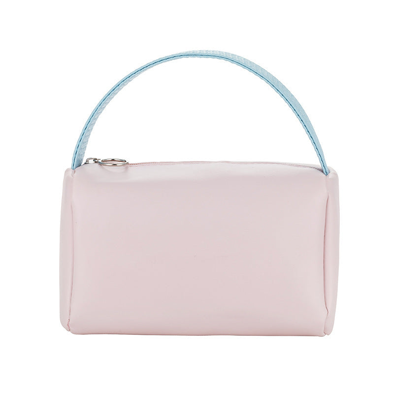 Stylish Leather Cosmetic Bag Bowlift