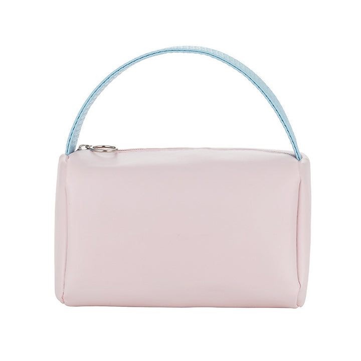 Stylish Leather Cosmetic Bag Bowlift