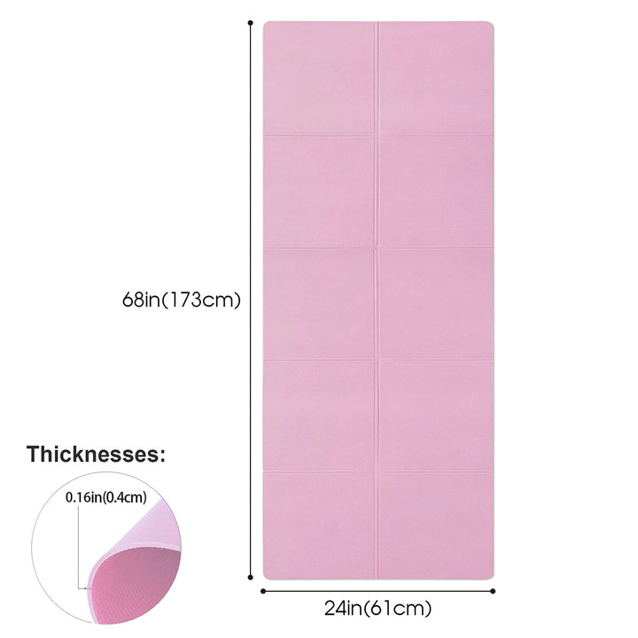 Premium non-slip textured yoga mat with extra cushioning Bowlift