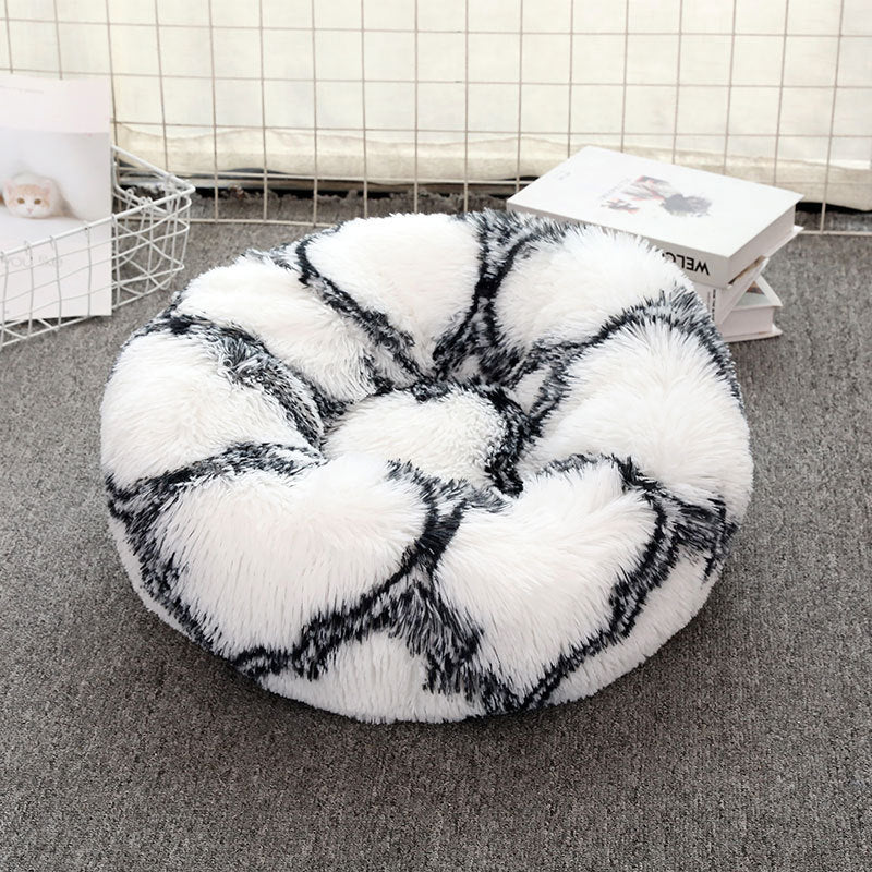 Women Fluffy Dog Bed Bowlift