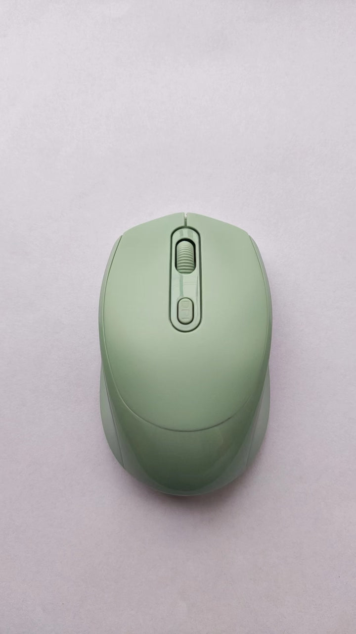 Ergonomic Wireless Mouse Bowlift