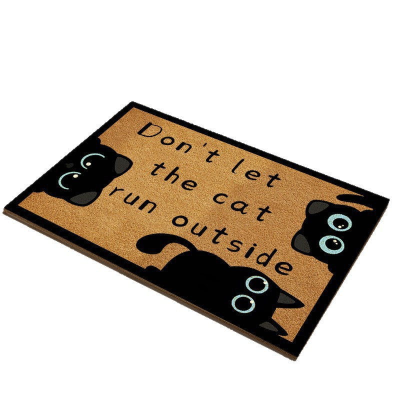 Holiday-Themed Doormat Bowlift