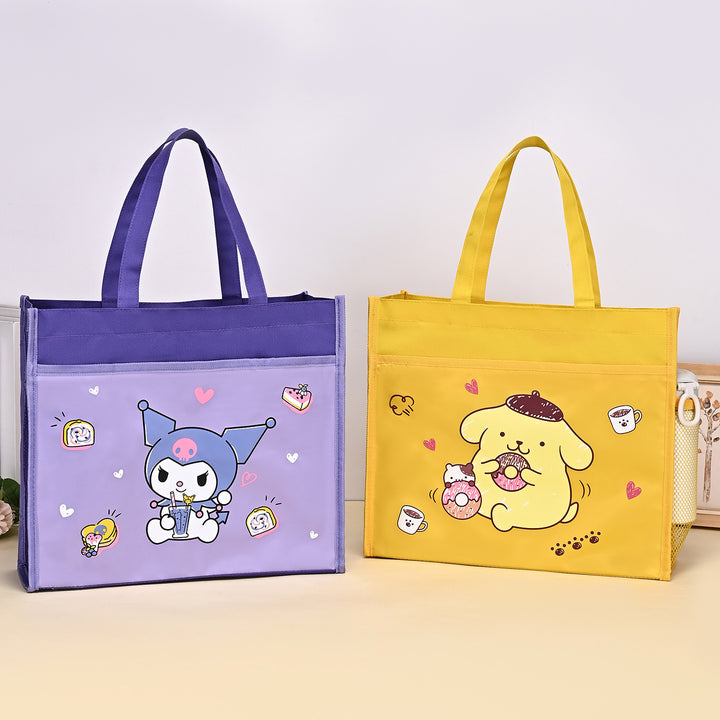 Cute Cartoon Tote Bag Bowlift