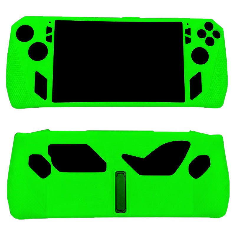 Silicone protective cover for handheld gaming devices Bowlift