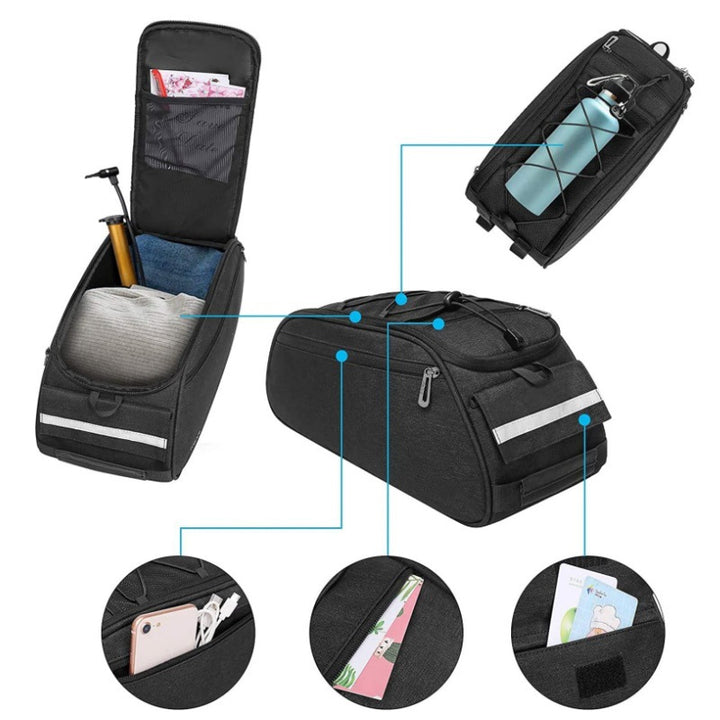 Practical sports bag with multiple compartments and ergonomic design Bowlift