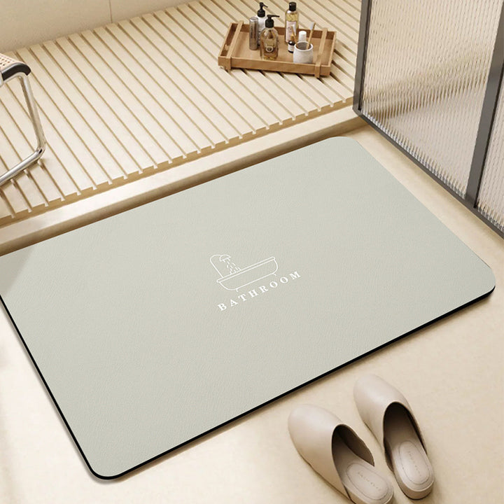 Bathroom Comfort Mat Bowlift