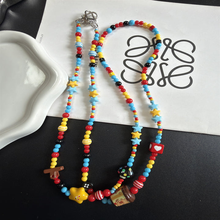 Colorful Beaded Eyewear Lanyard Bowlift 1790135188