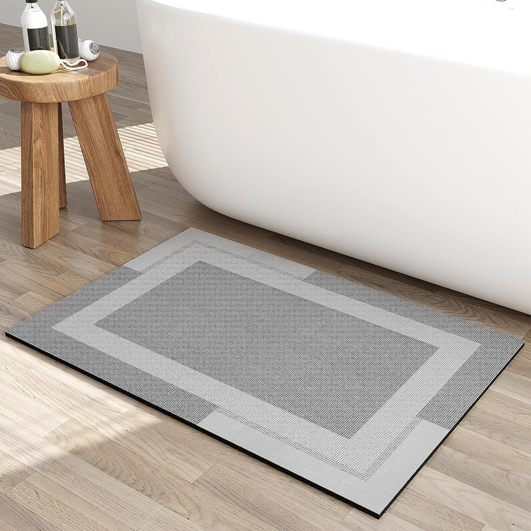 Luxury Bath Mat Bowlift