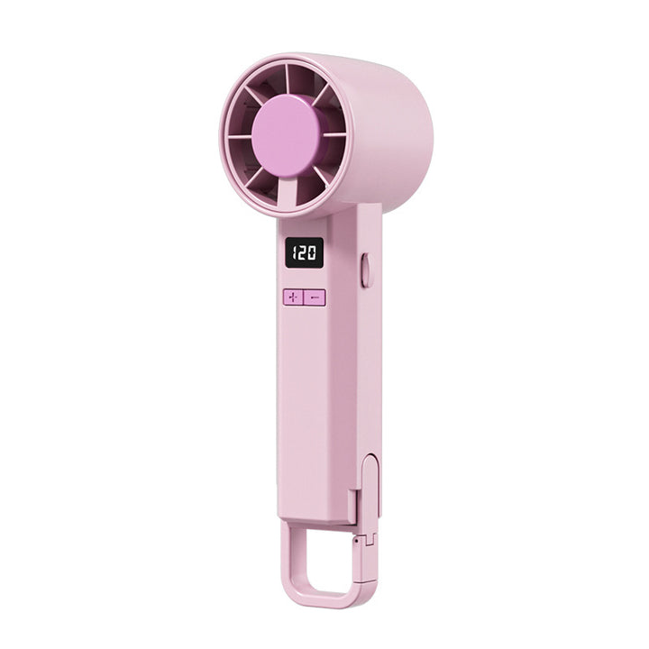 Women Portable Mini Fan Bowlift