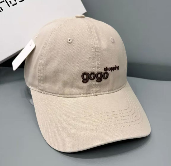 Women's Casual Cotton Cap Bowlift