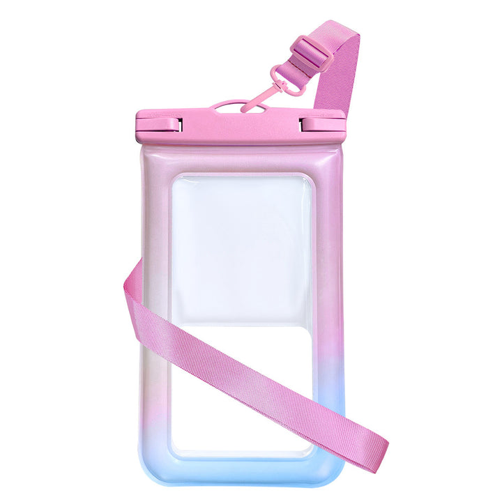 Creative Waterproof Smartphone Bag with Playful Design Bowlift