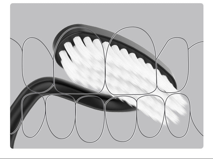 T-Shaped Oral Care Toothbrush Set Bowlift