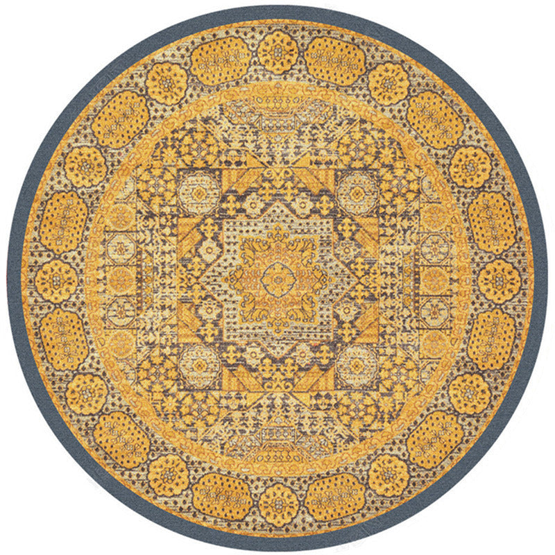 Intricate Mandala Design Area Mat Bowlift