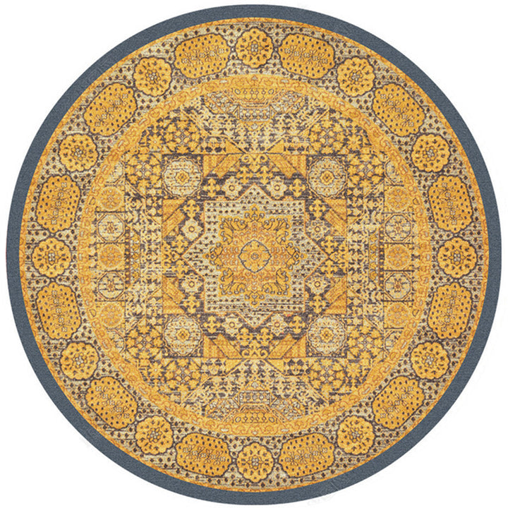 Intricate Mandala Design Area Mat Bowlift