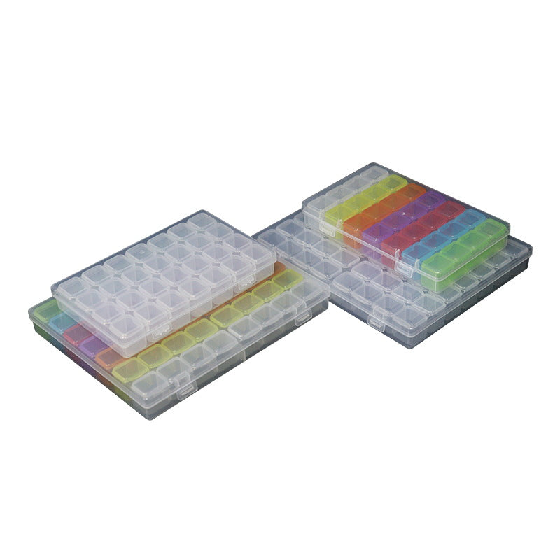 Multi-Divided Craft Organizer Box Bowlift