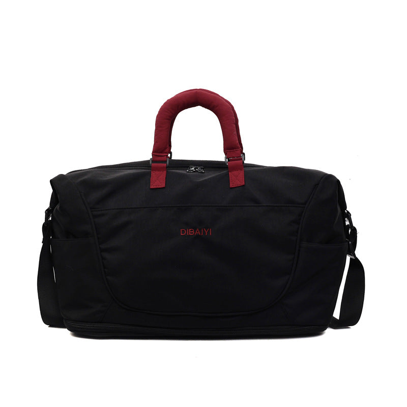 Athletic Travel Bag With Adjustable Shoulder Strap Bowlift