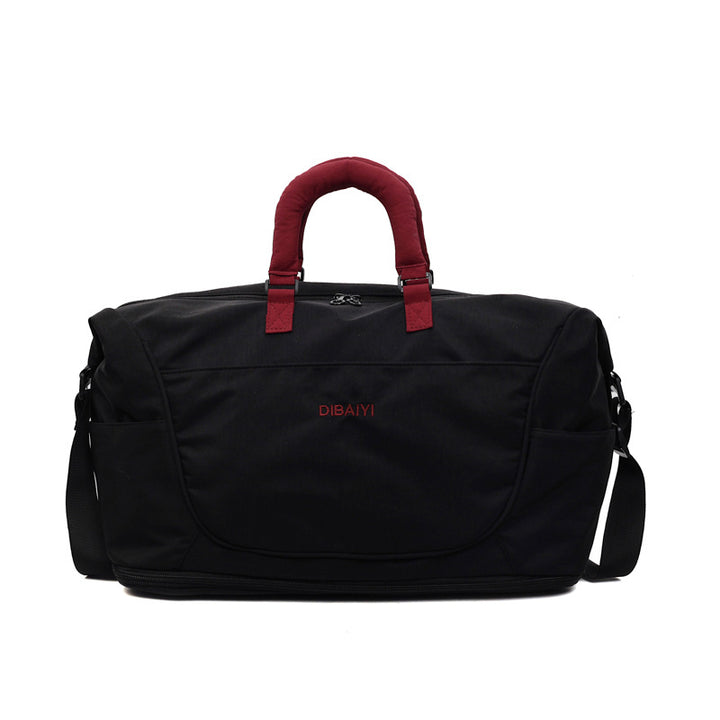 Athletic Travel Bag With Adjustable Shoulder Strap Bowlift