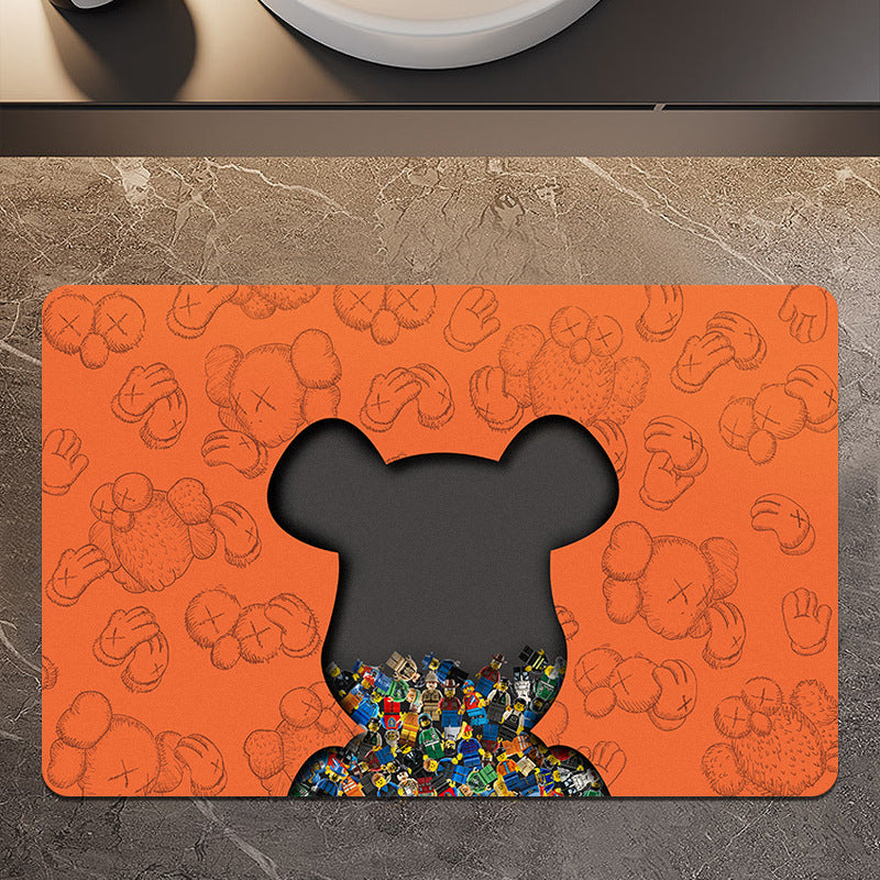 Fun-Shape Bath Mat