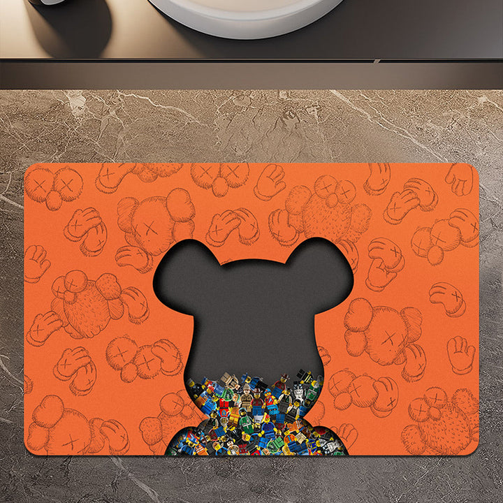 Fun-Shape Bath Mat