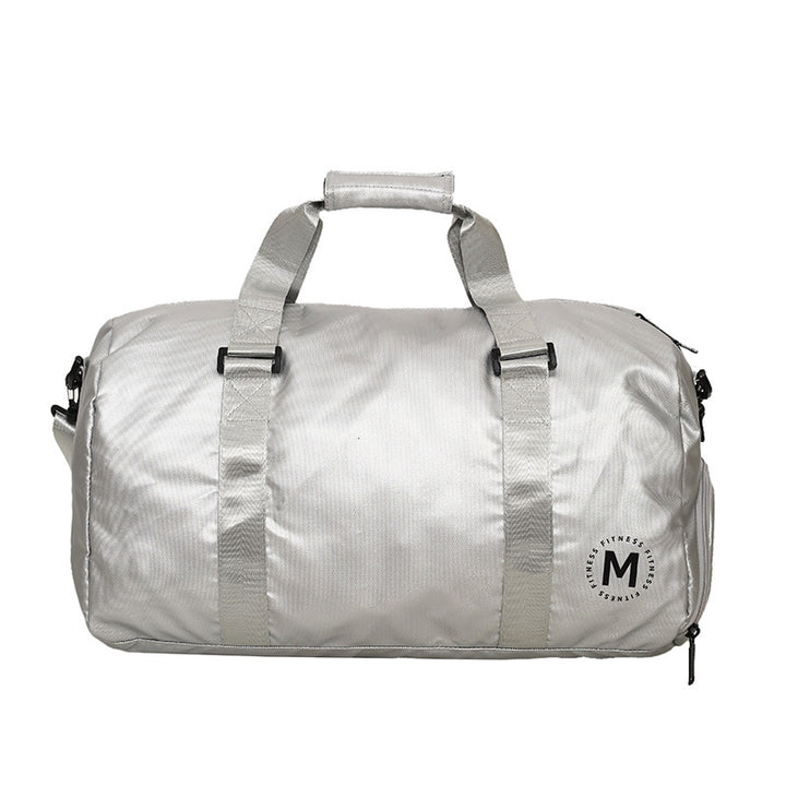 Sporty fitness duffel bag with durable material and intelligent compartment design Bowlift