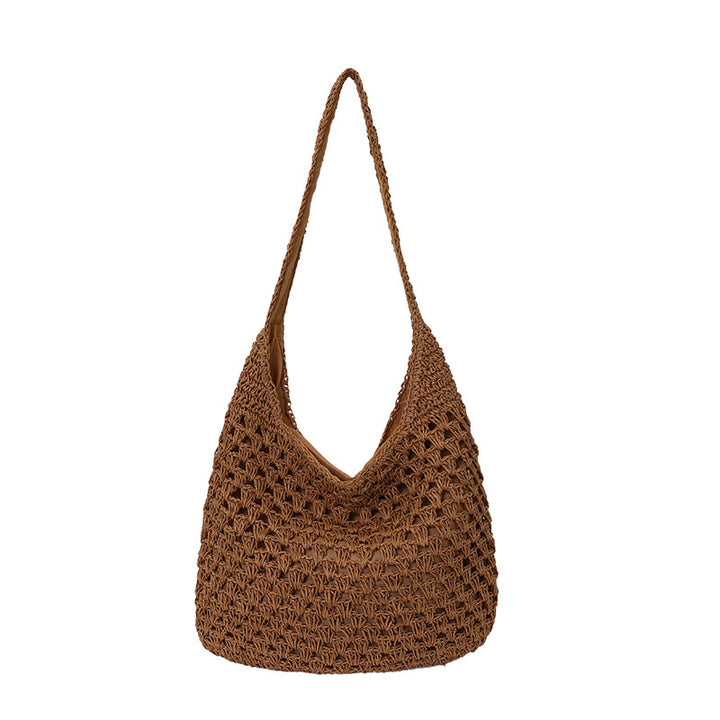 Stylish crochet handbag Bowlift