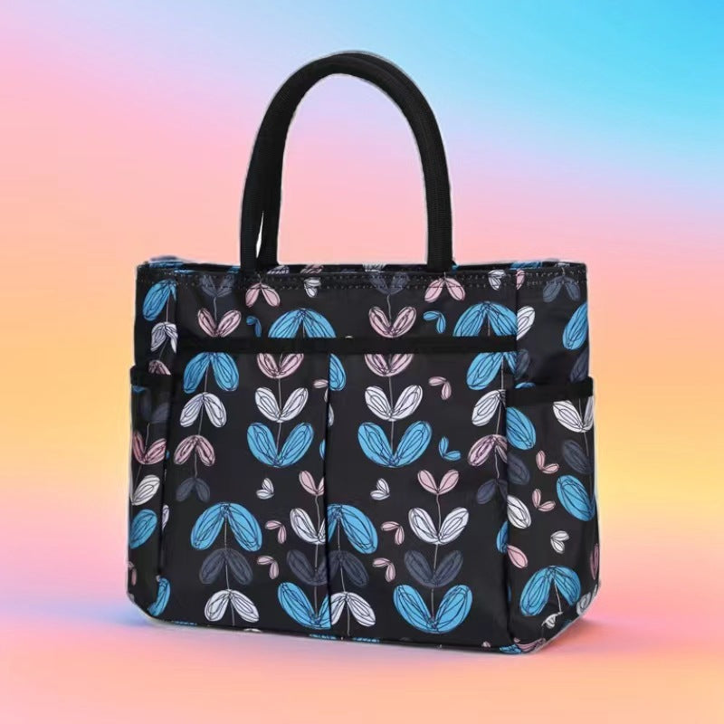 Stylish Multi-Pocket Tote Bag Bowlift