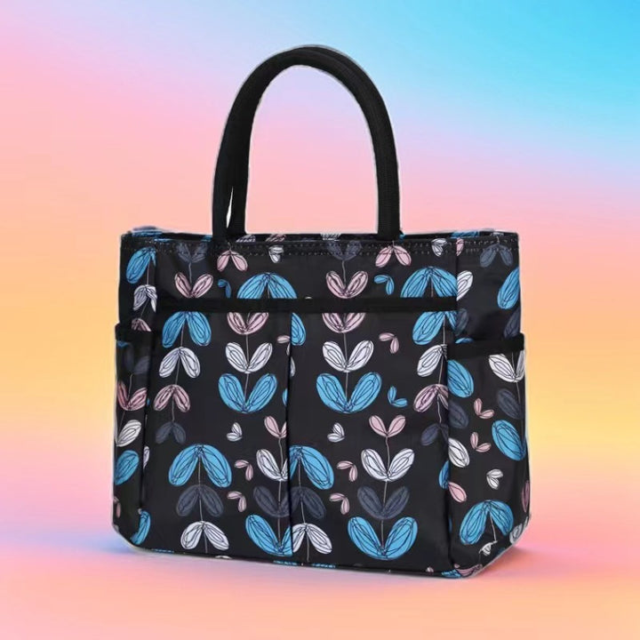 Stylish Multi-Pocket Tote Bag Bowlift