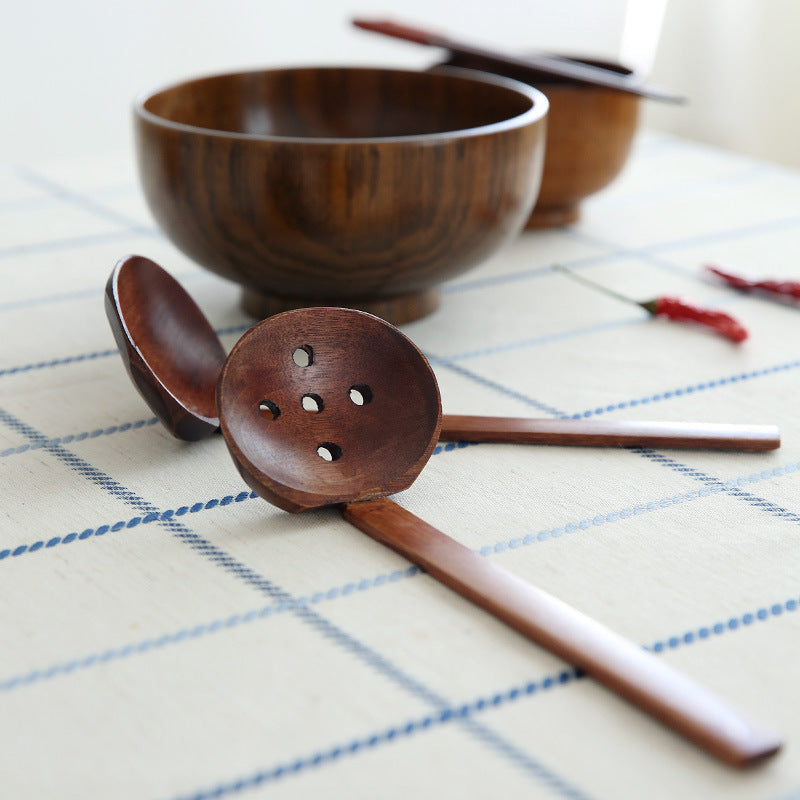 Bamboo Soup Ladle Bowlift