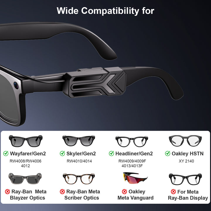Intelligent sunglasses with integrated Bluetooth speaker Bowlift