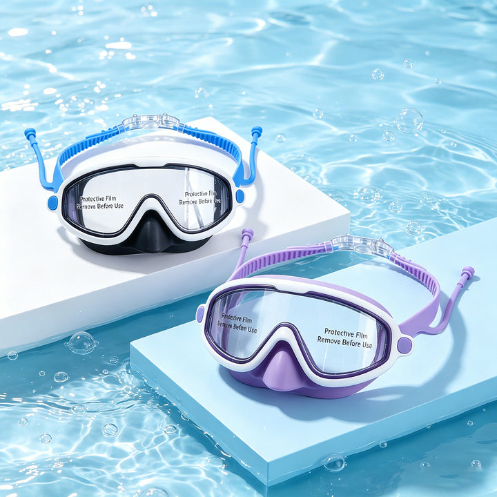 Dive Snorkeling Mask with Anti-Fog Technology Bowlift