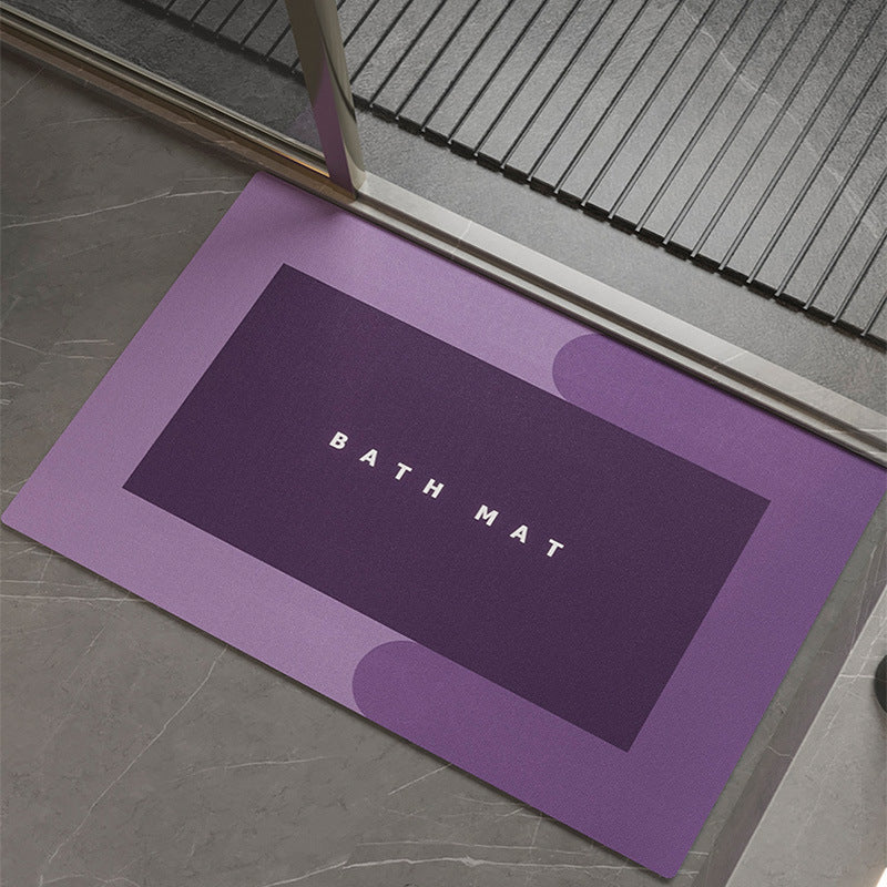Bathroom Area Mat Bowlift