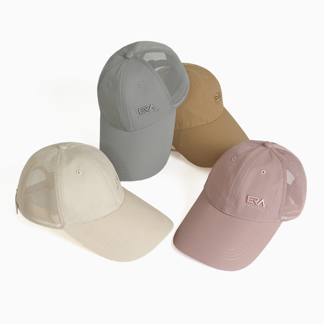 Women's Breathable Sports Cap with Innovative Mesh Design Bowlift